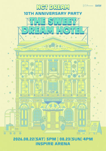 NCT DREAM 10TH ANNIVERSARY PARTY [THE SWEET DREAM HOTEL]