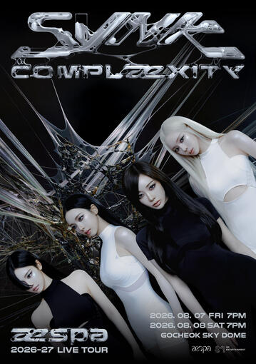 2026-27 aespa LIVE TOUR - SYNK : COMPLæXITY -
