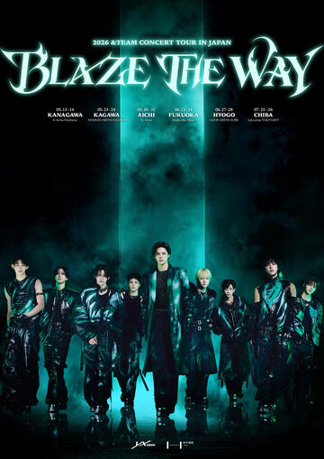 2026 &TEAM CONCERT TOUR 'BLAZE THE WAY' in JAPAN