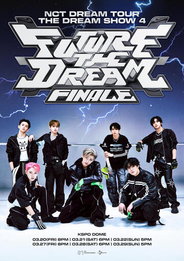2026 NCT DREAM TOUR [THE DREAM SHOW 4 : FUTURE THE DREAM] FINALE