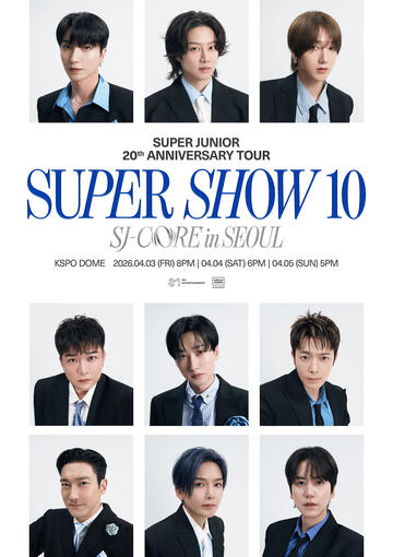 SUPER JUNIOR 20th Anniversary TOUR [SUPER SHOW 10] SJ-CORE in SEOUL