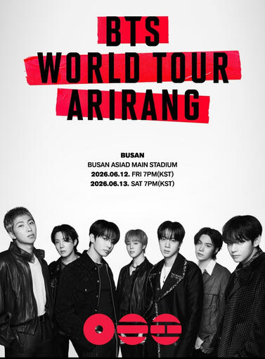 BTS WORLD TOUR 'ARIRANG' IN BUSAN