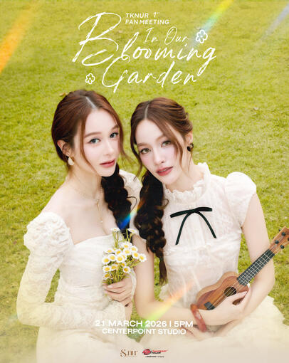TKNur 1st Fan Meeting in Our Blooming Garden