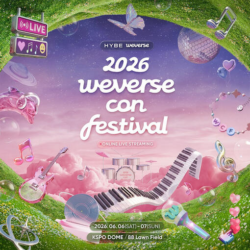 2026 Weverse Con Festival
