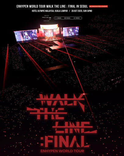 ENHYPEN WORLD TOUR โWALK THE LINEโ : FINAL