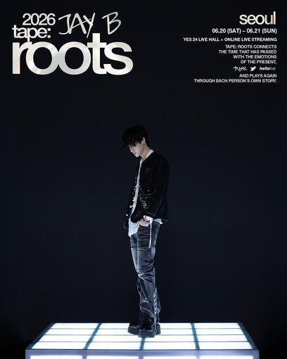 2026 JAY B tape: roots seoul