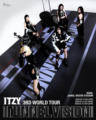 ITZY 3RD WORLD TOUR [TUNNEL VISION] in SEOUL