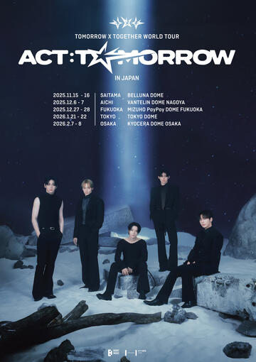 TOMORROW X TOGETHER WORLD TOUR [ACT：TOMORROW] IN JAPAN - Osaka