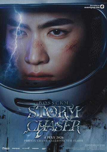 BOSSCKM βSTORM CHASERβ CONCERT