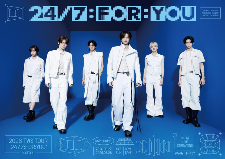 2026 TWS TOUR '24/7:FOR:YOU' IN SEOUL